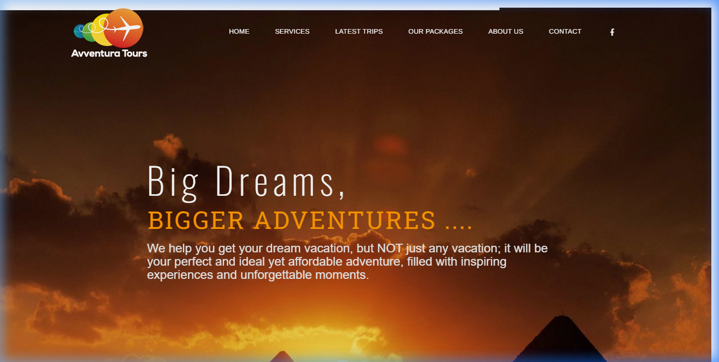 Avventura Tours - a project by ZADIANS