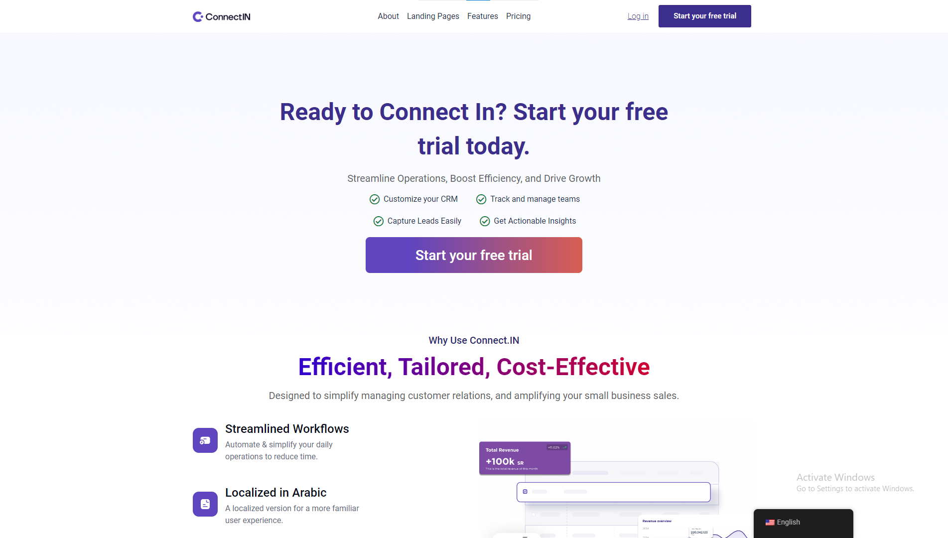 Connect In CRM - a project by ZADIANS