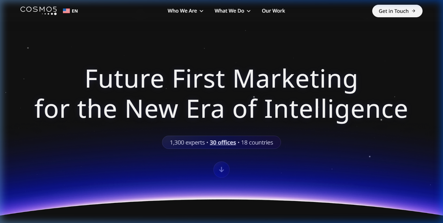 Cosmo5 | Future First Marketing - a project by ZADIANS