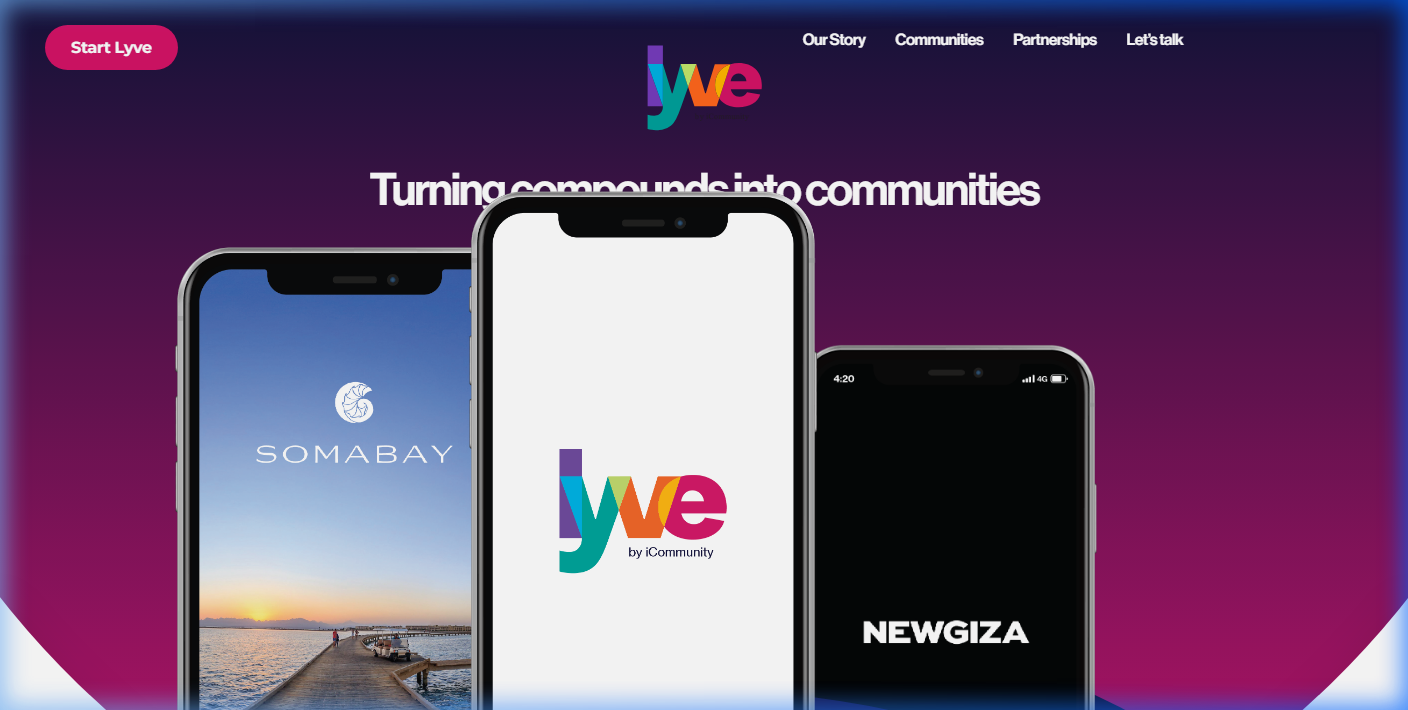 Lyve App | Community Management Platform - a project by ZADIANS