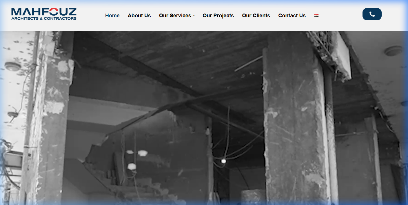 Mahfouz Architecture & Construction - a project by ZADIANS
