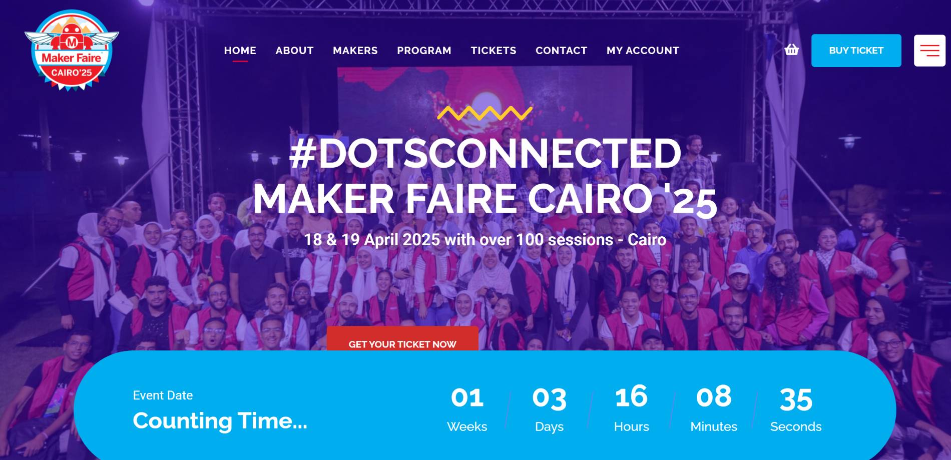 Maker Faire Cairo - a project by ZADIANS