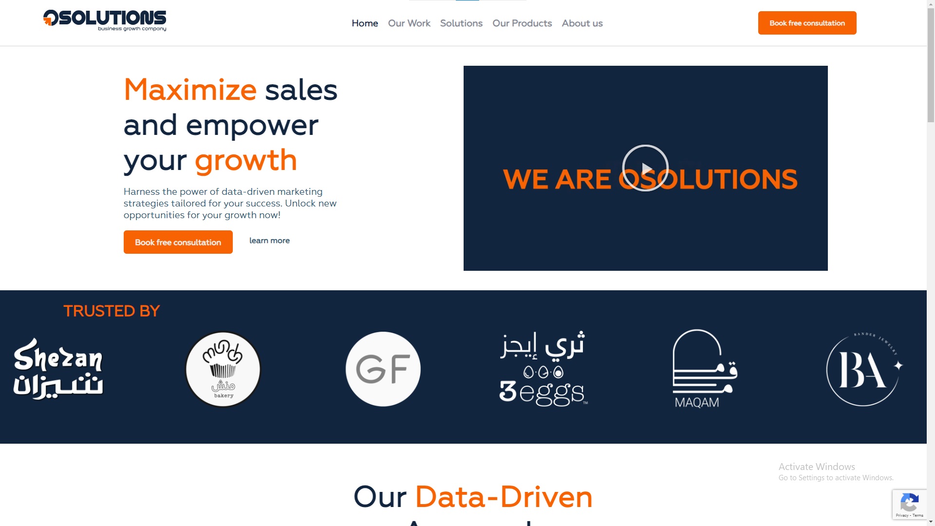 OSolutions - a project by ZADIANS