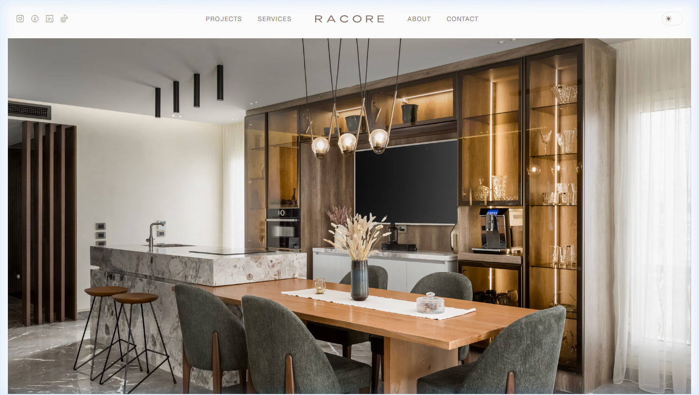 Racore Fine Finishing & Fit-Out - a project by ZADIANS