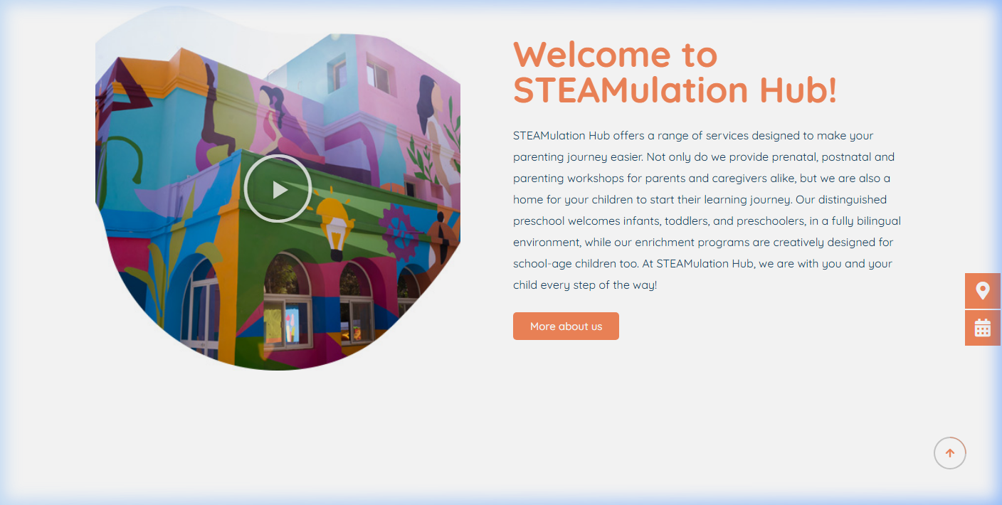 STEAMulation Hub | Edutainment & Preschool - a project by ZADIANS