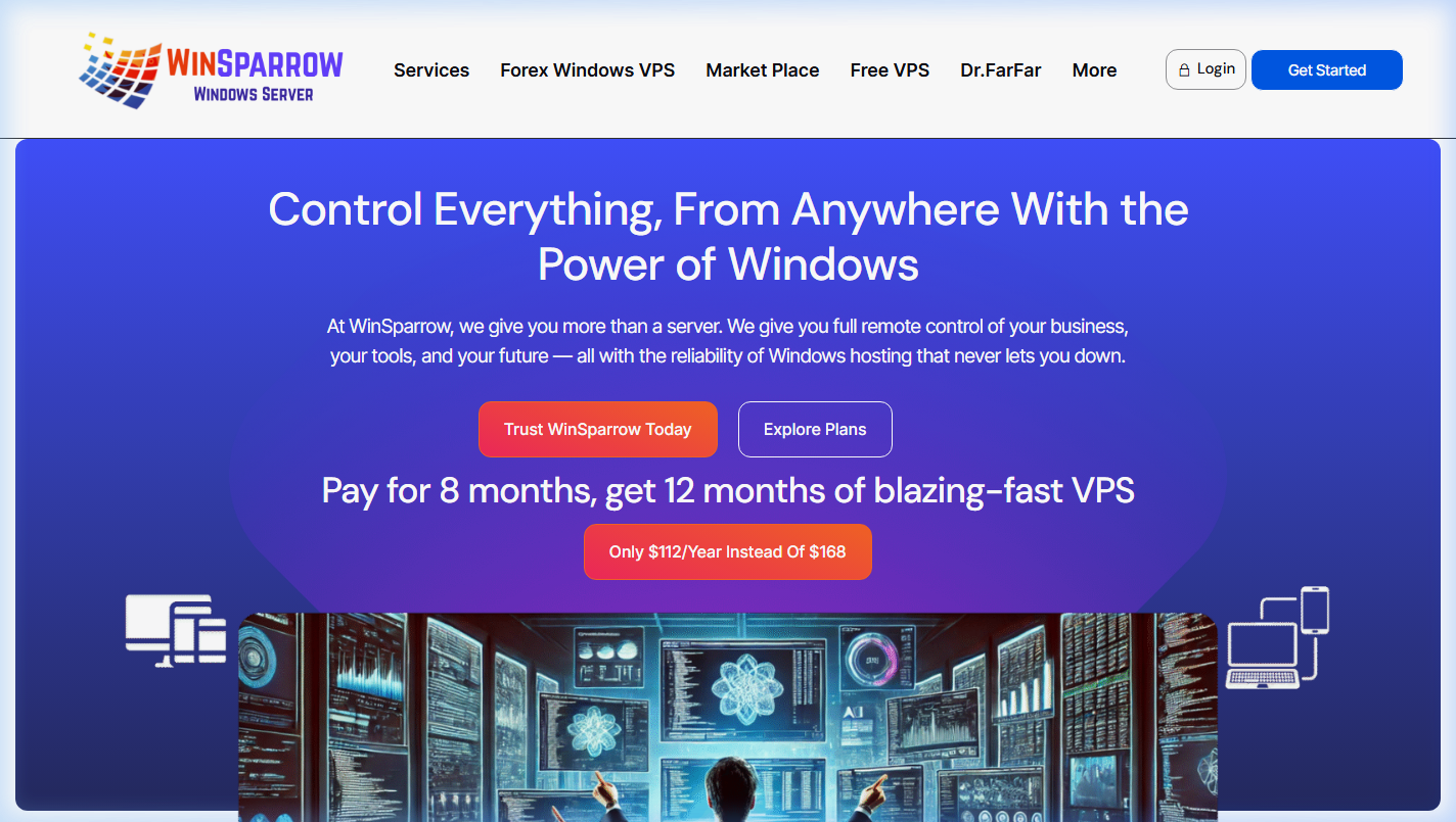 Winsparrow - a project by ZADIANS